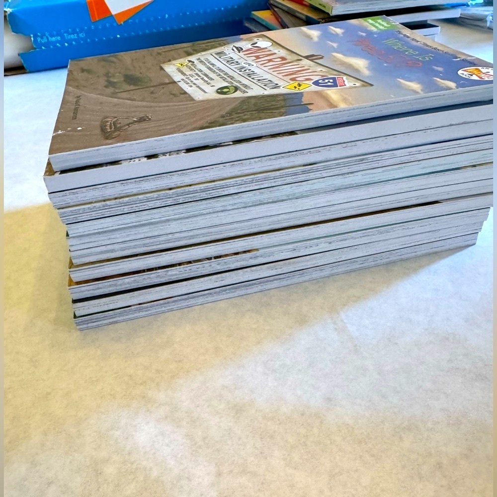 NEW Who HQ History & Landmarks Book Set – 11 Books! Holocaust, Pyramids & More! - Picture 5 of 6